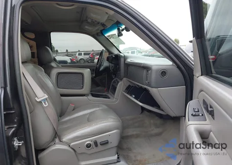 2005 Chevrolet Tahoe Lt из США, поврежденный, VIN 1GNEK13T85R199417